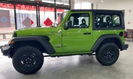 两门加版牧马人最新爆料,性能升级，越野利器再升级！