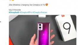 一加9最新爆料,性能与设计双升级，引领旗舰手机新潮流”