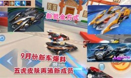 飞车手游最新爆料新皮肤,炫酷造型，等你来战！